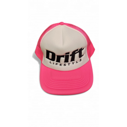 DRIFT LIFESTYLE TRUCKER sapka, pink